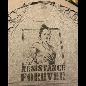 Star Wars Cold Shoulder Tee